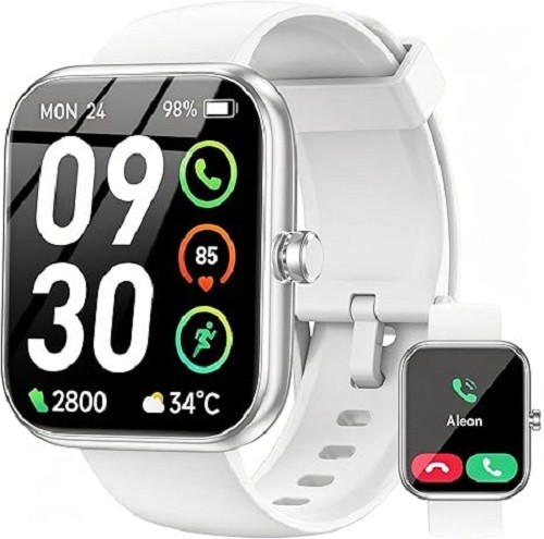 Reloj Inteligente de Mujer Hombre para Iphone Apple Samsung Android y Bluetooth