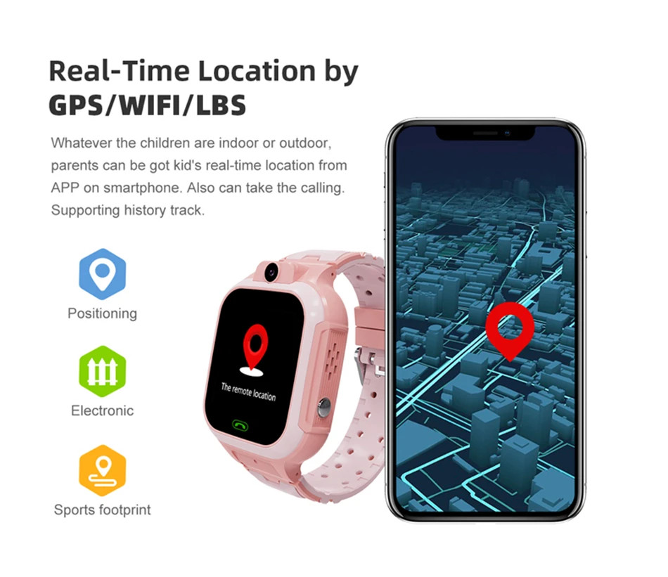 Xiaomi Mi Home Children’s Smart Watch GPS Positioning SOS Video Waterproof Watch