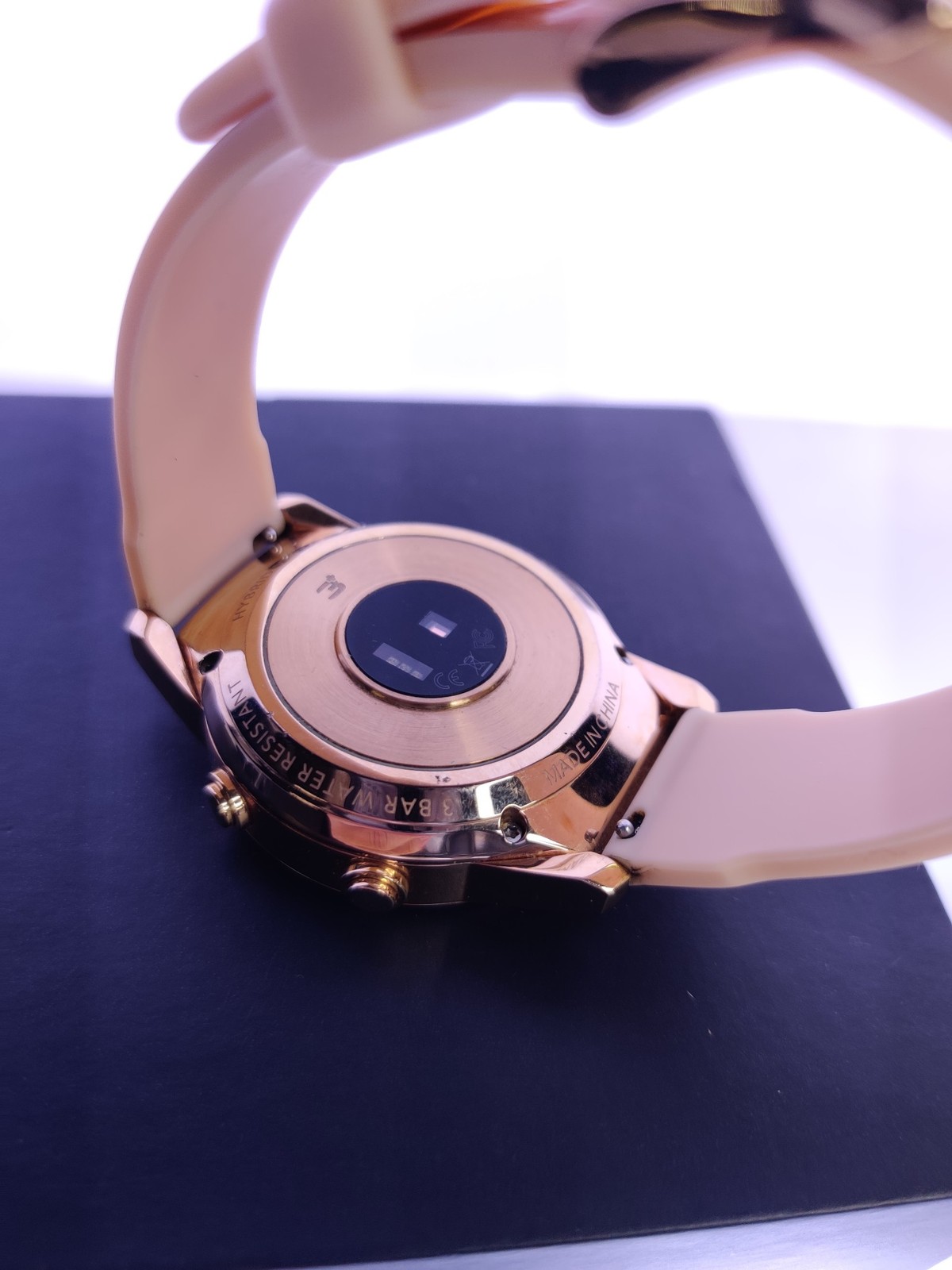 3Plus Callie Hybrid Smartwatch 3PL-HYBRID-RG, with Heart Rate Activity Tracker