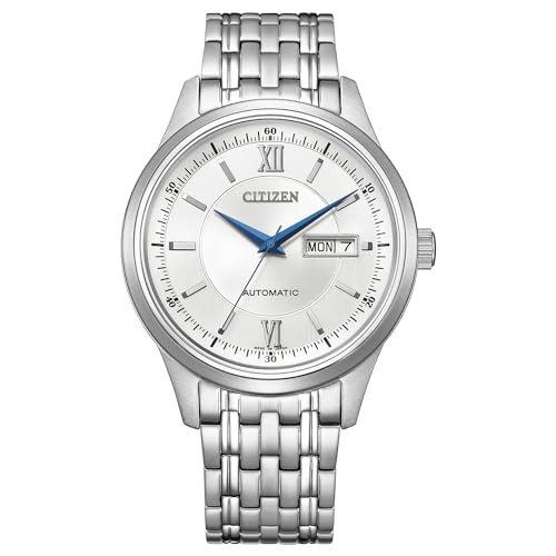 CITIZEN Collection NY4050-62A Men’s Silver Watch NEW
