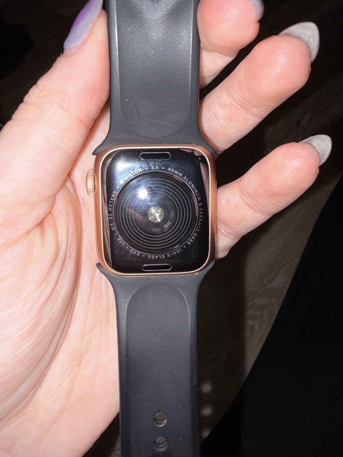 Apple Watch SE 40MM First Gen Rose Gold Bundle Factory Reset Unlocked