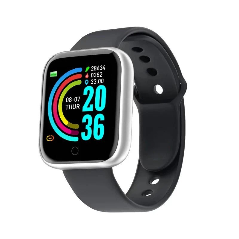 Smart Watch Fitness Tracker Heart Rate Sleep Monitor Bluetooth Sport Wristband