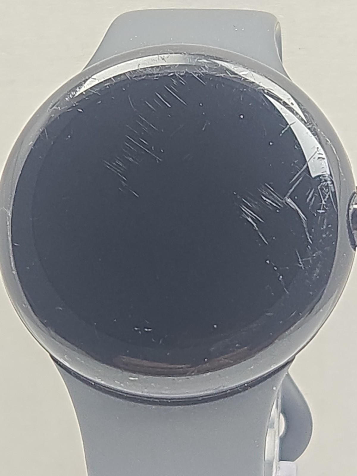 Google Pixel Watch 1st Gen GWT9R LTE 4G Black Smartwatch Fitbit Tested – Read