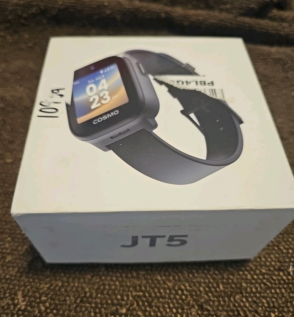 JrTrack 5 Kids Smart Watch Cosmo Real Time Precision GPS Tracking, Call, Text-d5