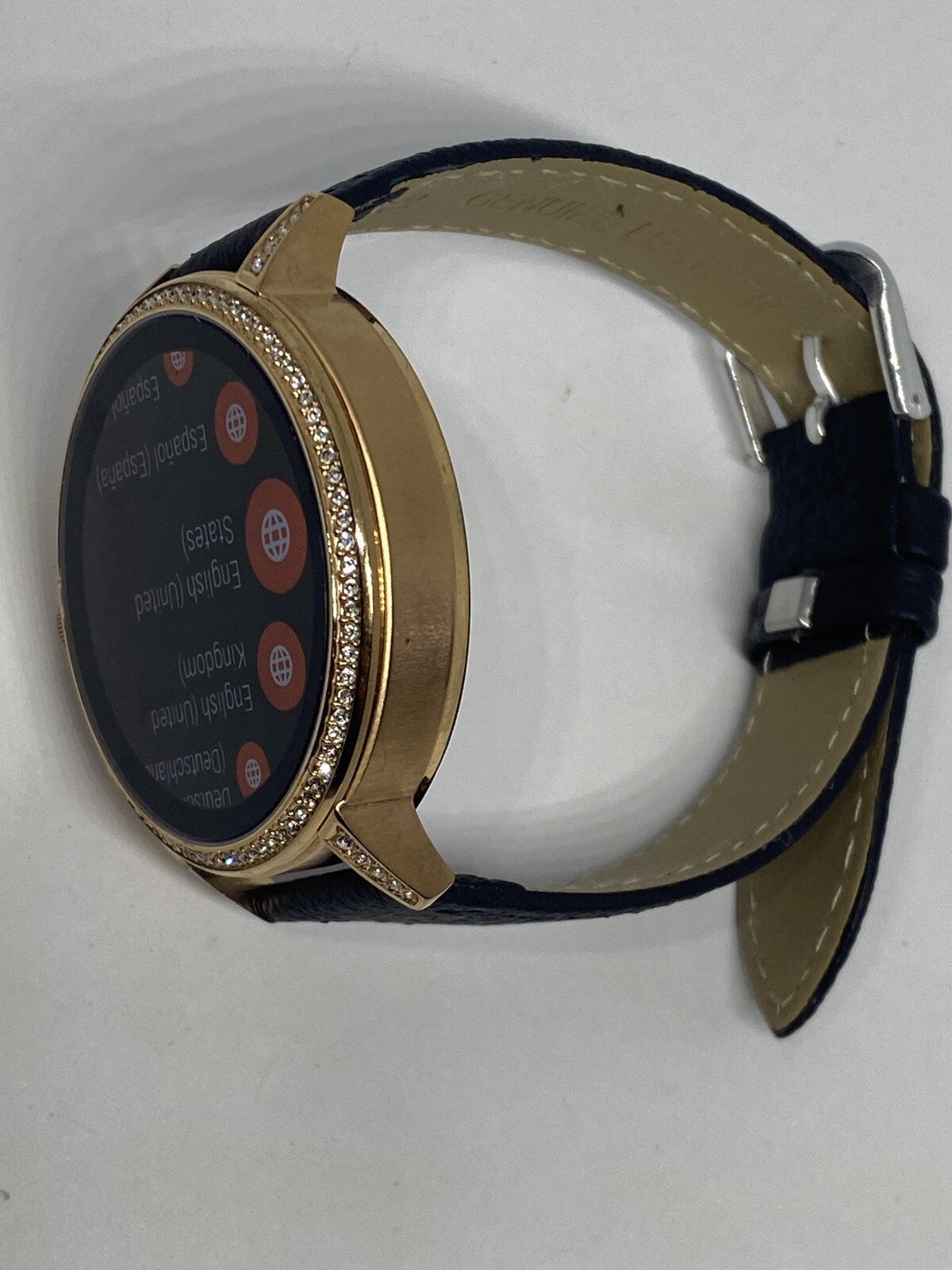 Fossil Gen 4 Authentic Digital Dial Smart Watch Custom Band FTW6015 AB473