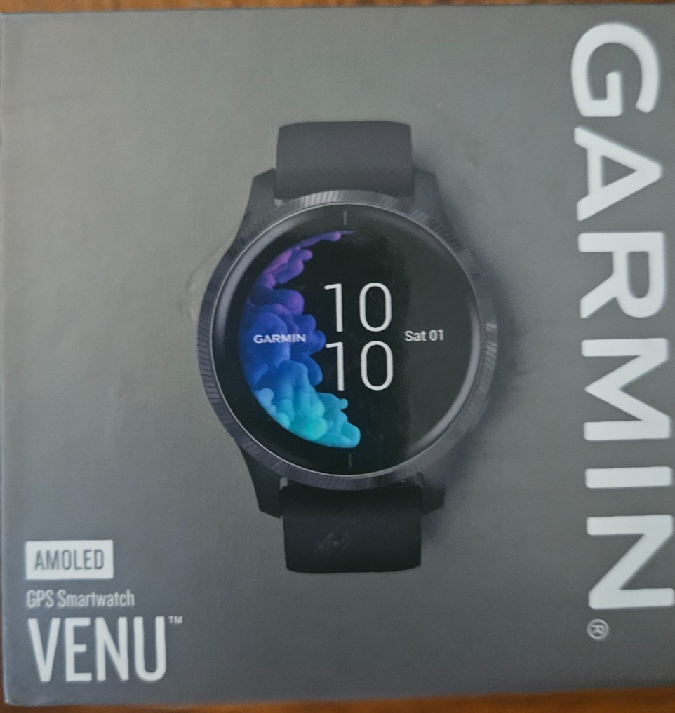 Garmin Venu GPS Smartwatch 43 mm Brand New!