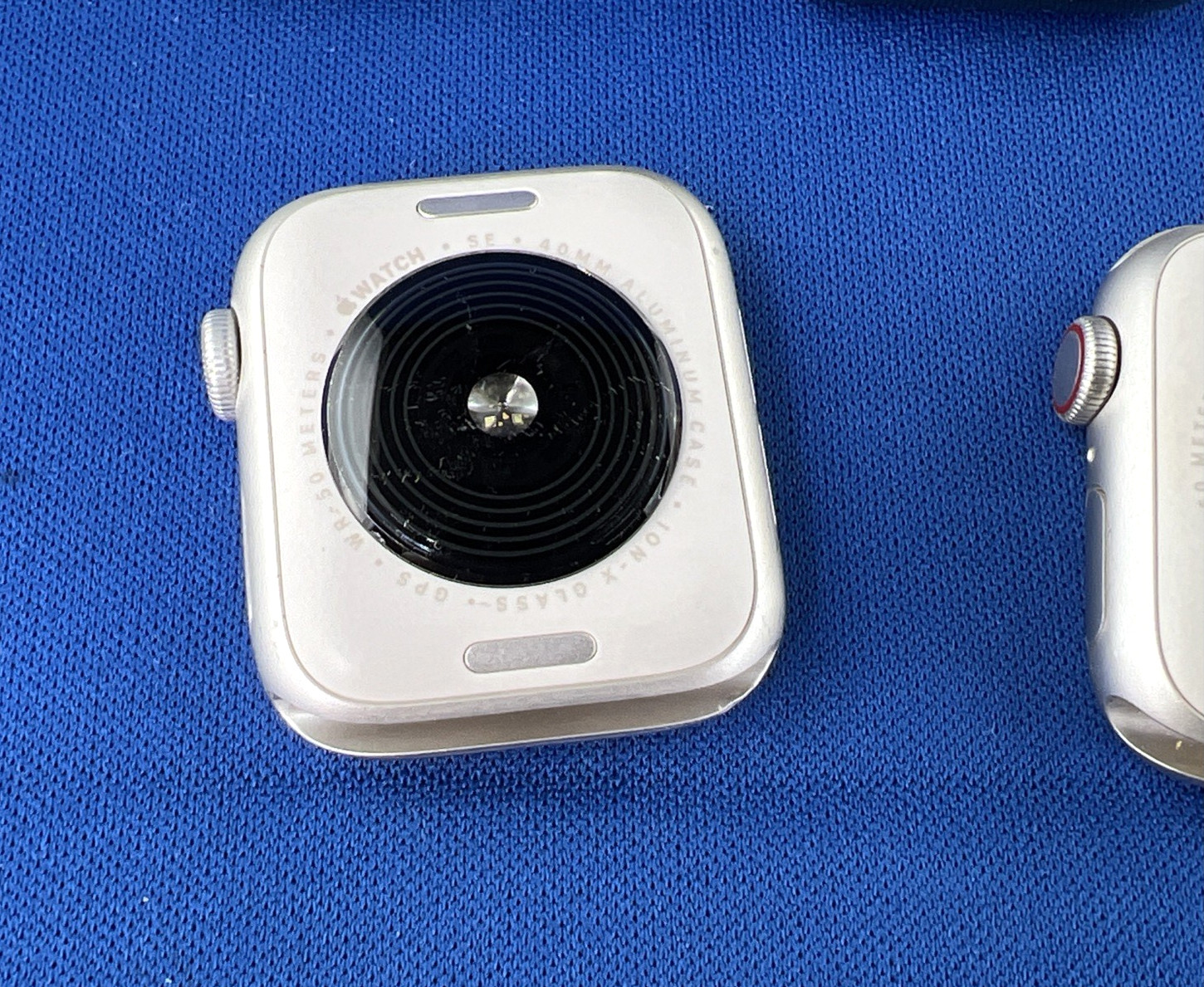 LOT 5x Apple Watch GPS Locked Parts 3x SE 40mm Nike S5 40mm S2 42mm FOR PARTS