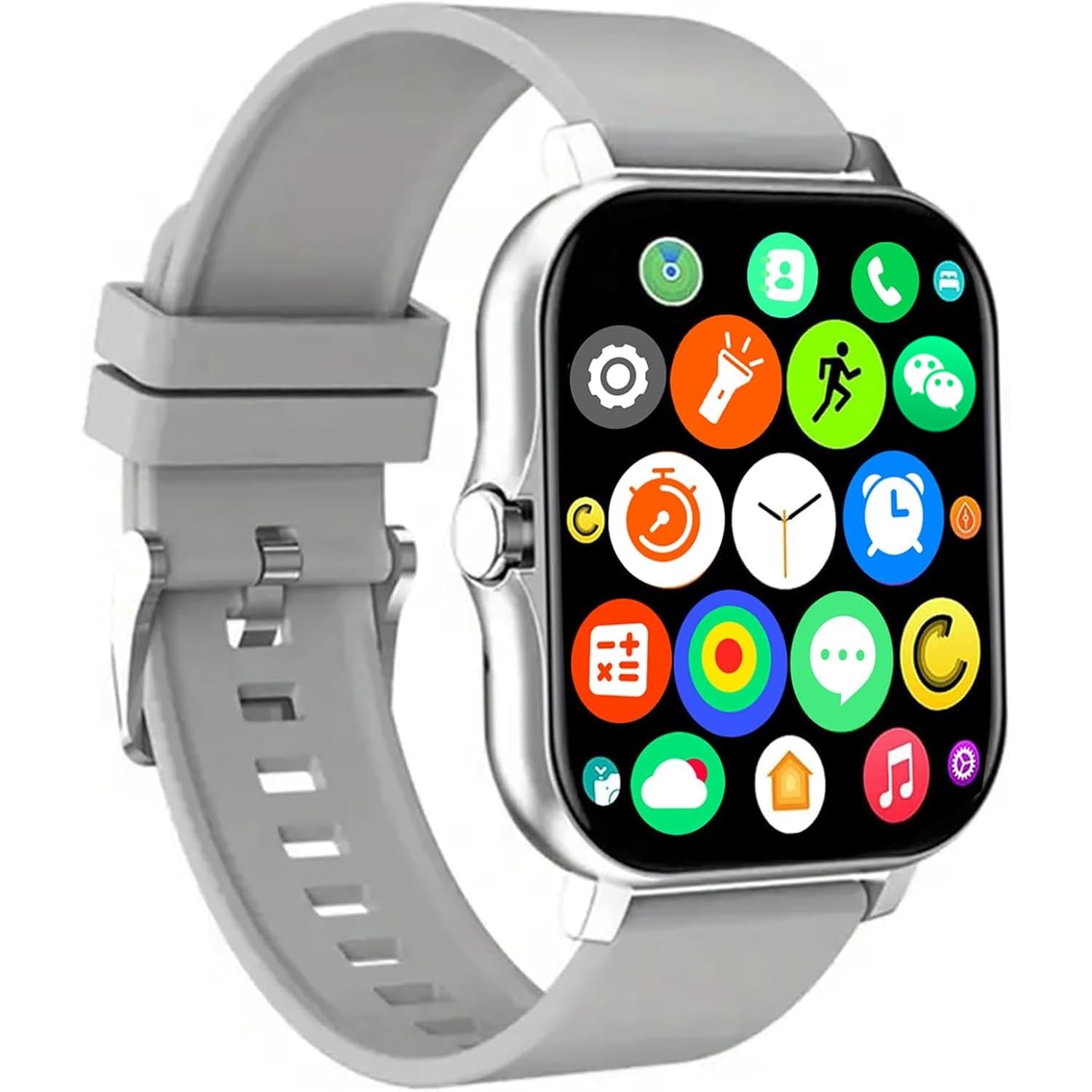 Smart Watch, 1.81″ Upgraded Full Touchscreen Smart Watch for Android iPhones …