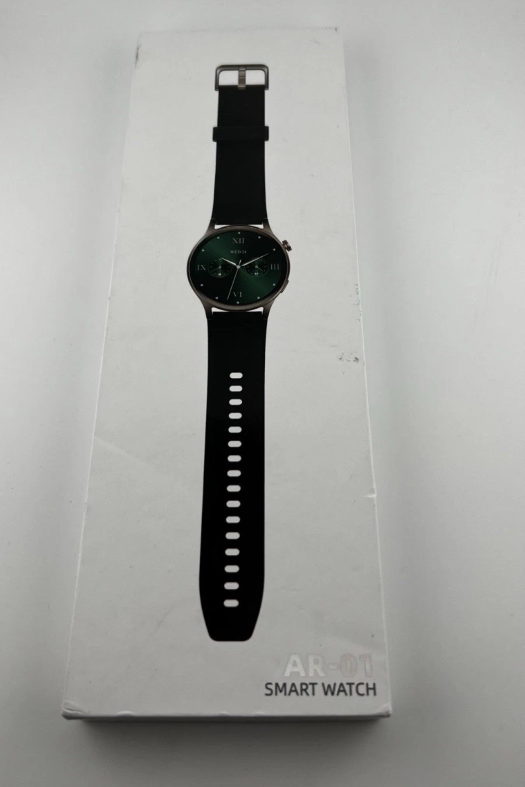 Fitpolo AR01 Smart Watch for M & W 1.3″ AMOLED Fitness Tracker iOS & Android NEW