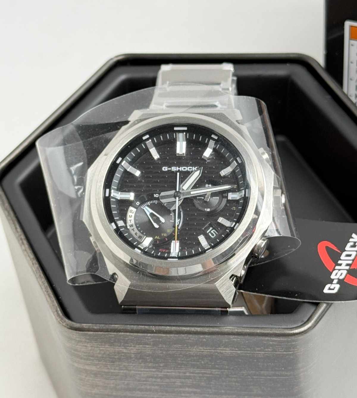 CASIO G-SHOCK G-STEEL GST-B1000D-1AJF Men’s Watch Black NEW