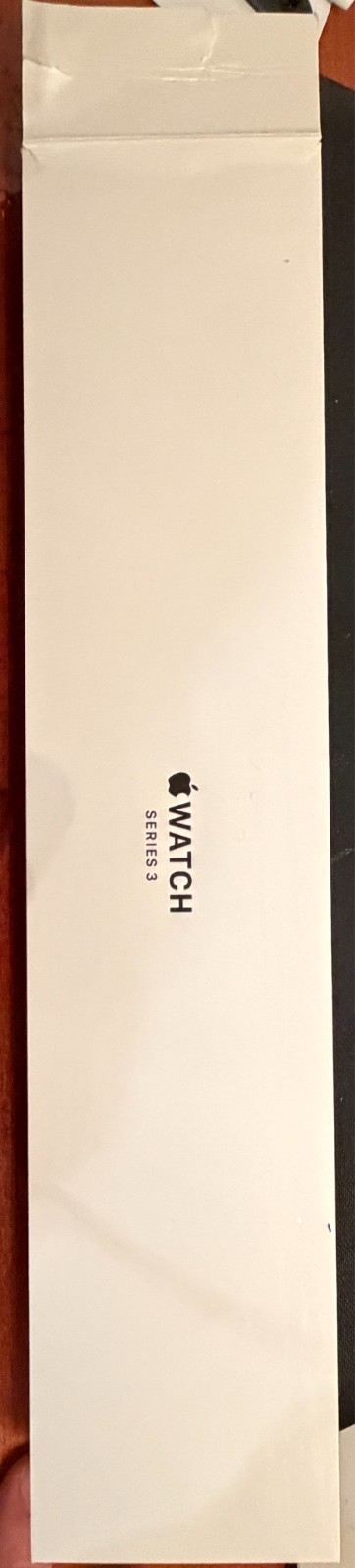 Apple watch series 3 black sport band 38mm case clean good condition