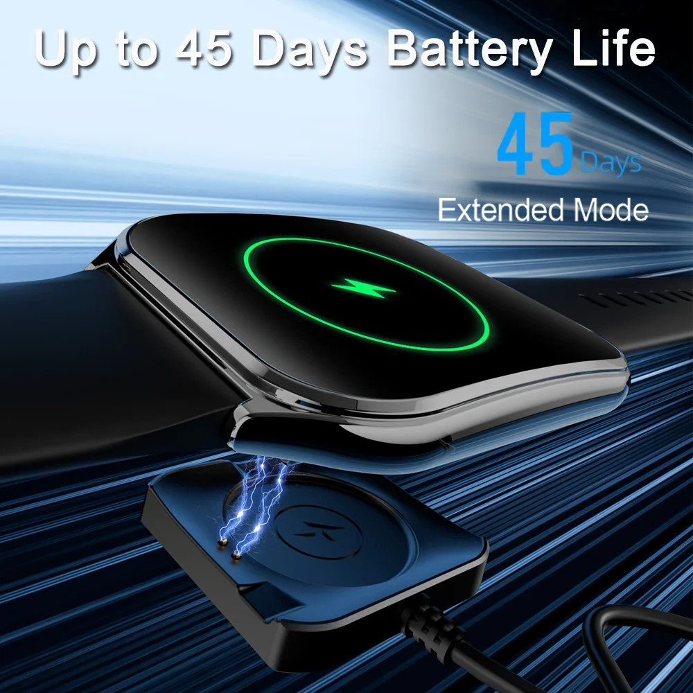 2025 New 7.5MM Ultra Thin Smart Watch Men 1.96″AMOLED Screen Always Show Time