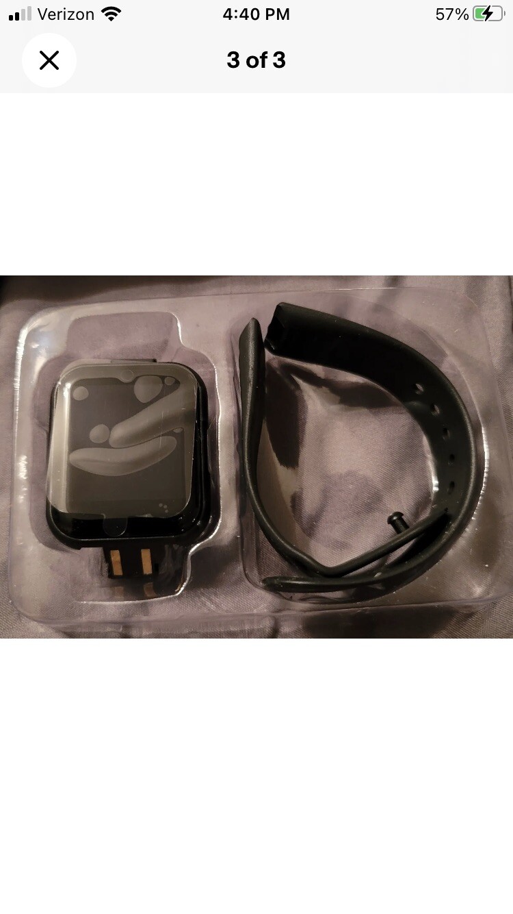 Smart Bracelet Wristband Watch / heart rate monitor and More New In Box