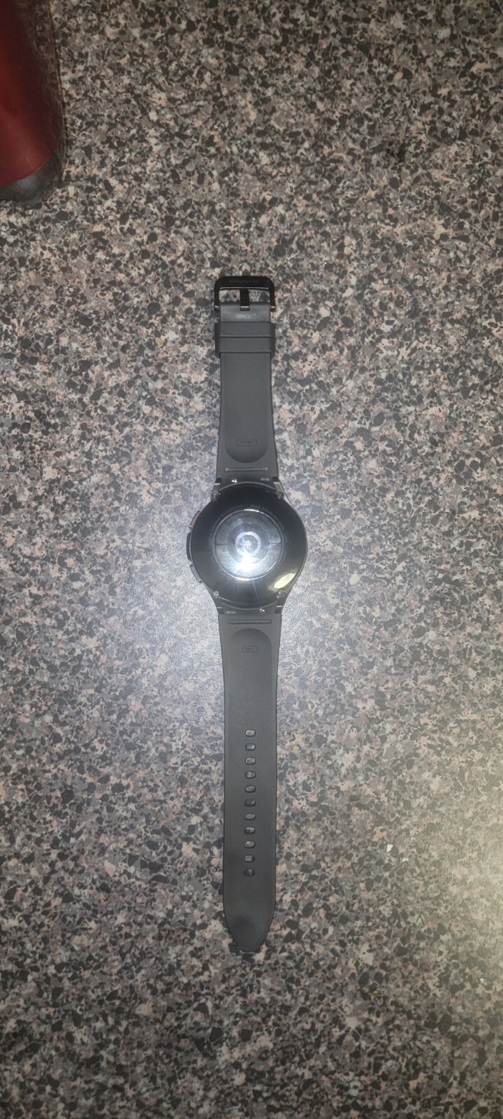 Samsung Galaxy Watch 4 Classic 46mm Aluminum Case with Sport Band – Black (LTE)