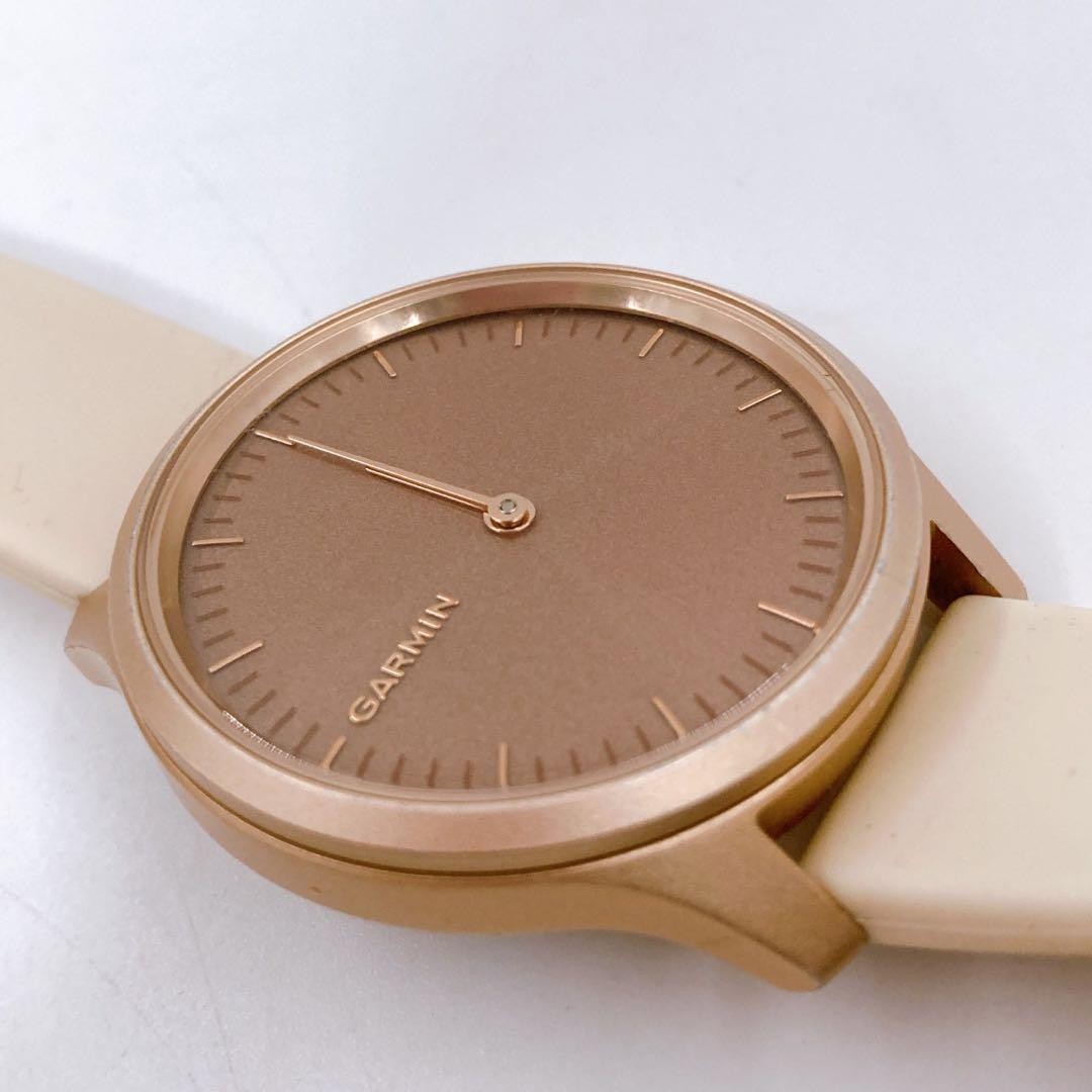 Garmin VIVOMOVE STYLE Hybrid Smartwatch Rose Gold, No Screen Damage
