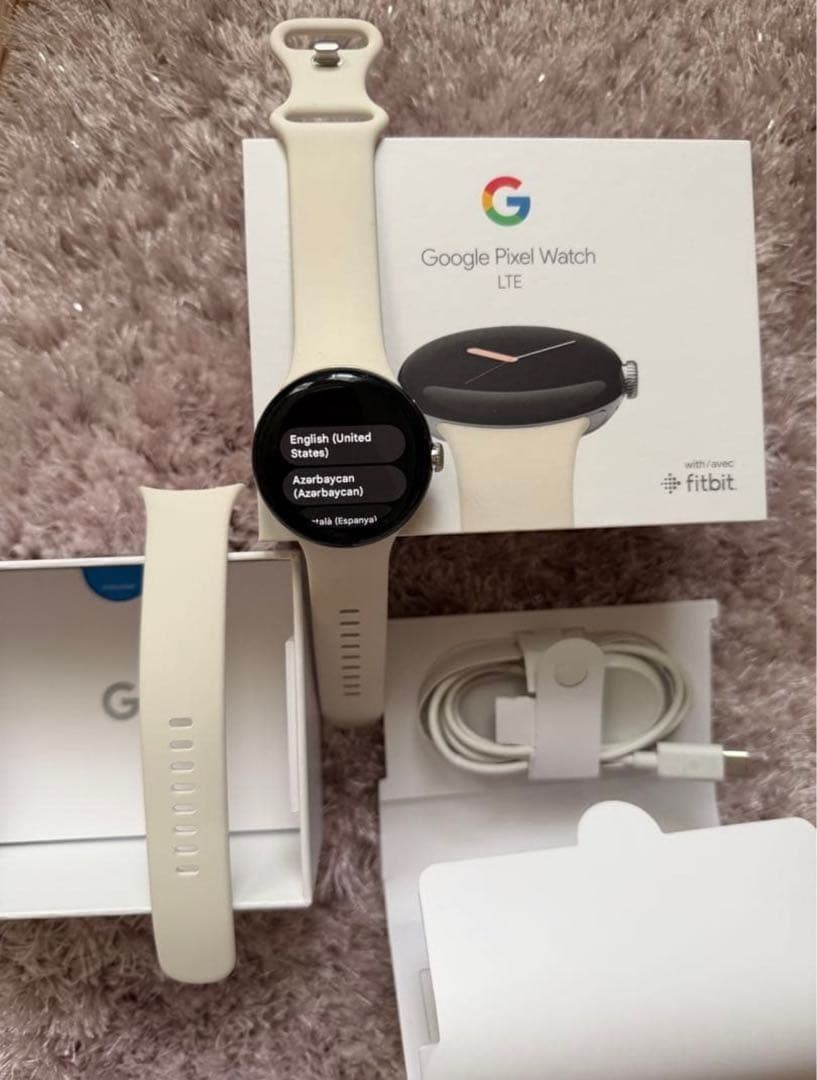 Google Pixel Watch LTE Smartwatch Opened for Check japan