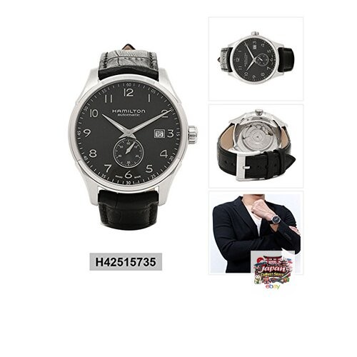 Hamilton Jazzmaster Maestro Small Seconds Mechanical Watch H42515735 [Official