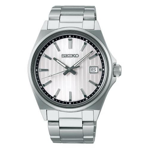SEIKO Selection S Series SBTH001 Men’s Silver Watch NEW