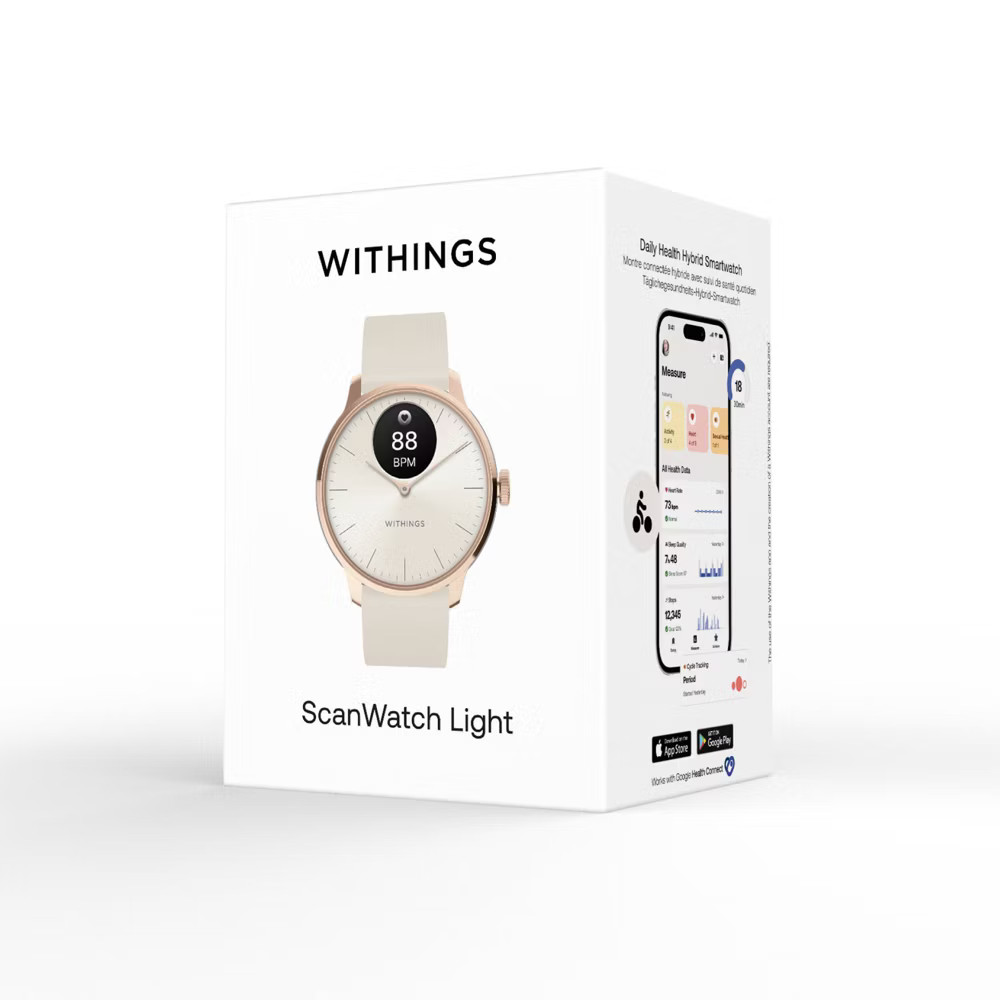 Withings ScanWatch Light – Sand