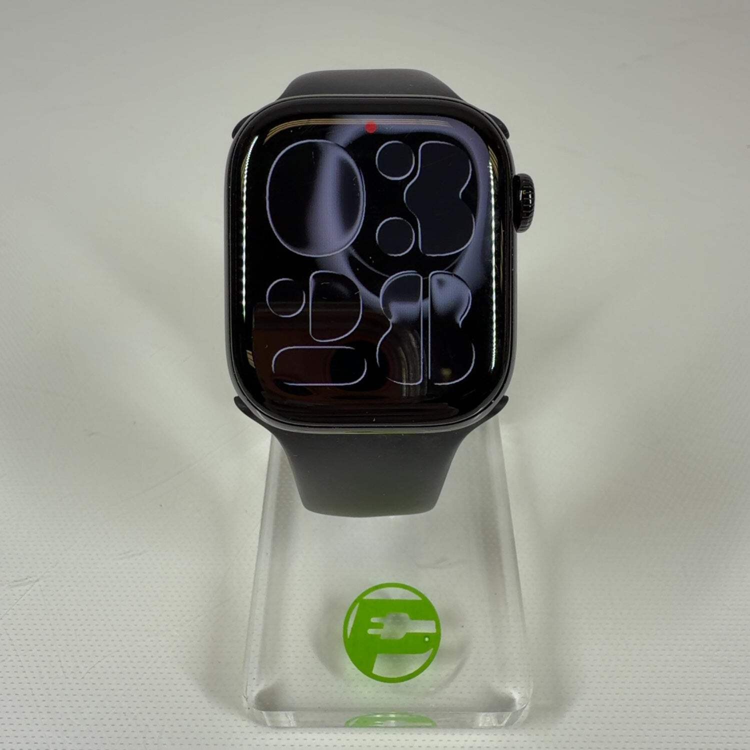 Unlocked Apple Watch Series 10 42MM Black Aluminum Black Sport Band MWX73LW/A