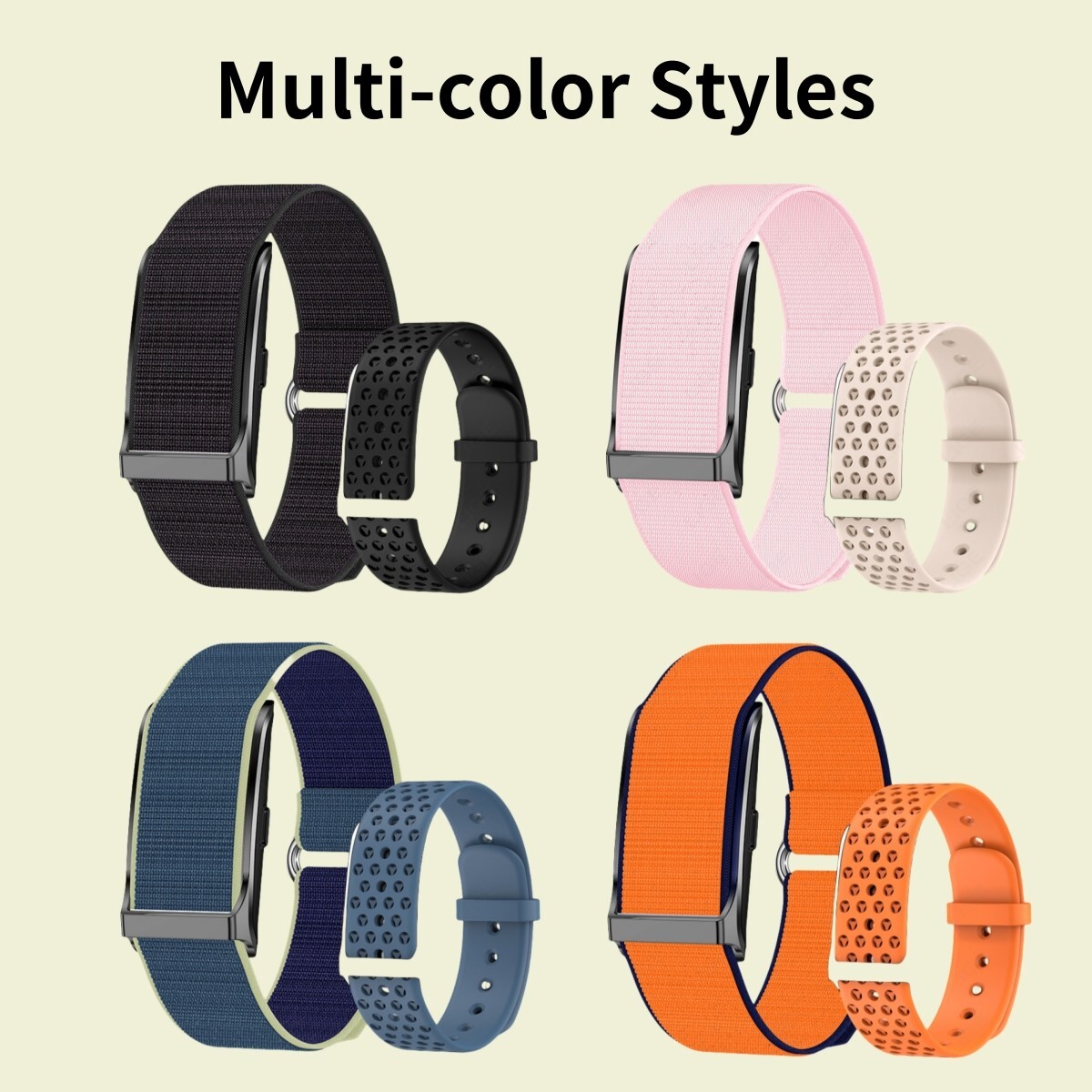 NEW Smart Watch Men Women Screenless Sport Fitness Tracker Heart Rate Waterproof