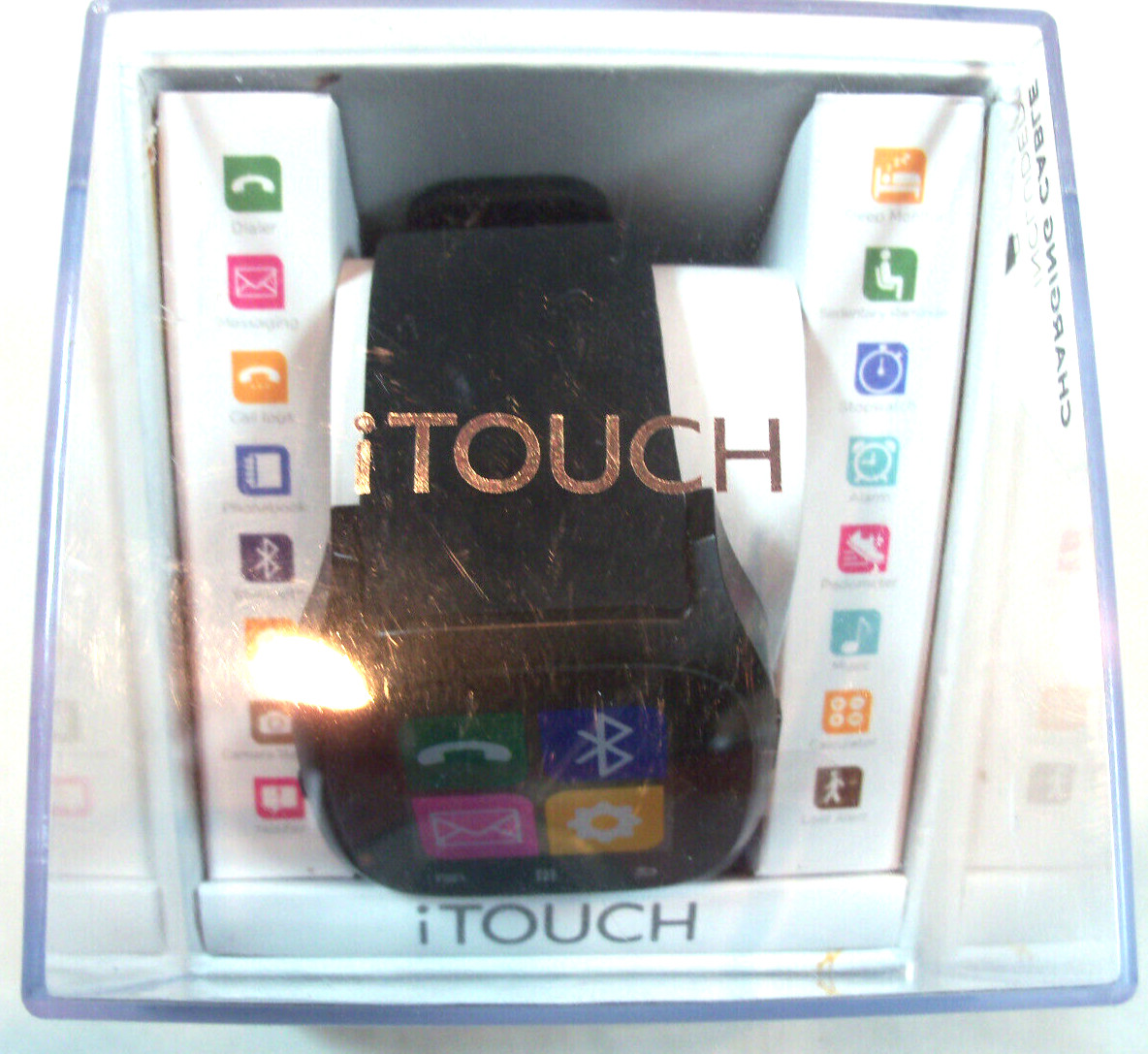 ITOUCH MODEL# 3360 SMART WATCH ACTIVITY TRACKER