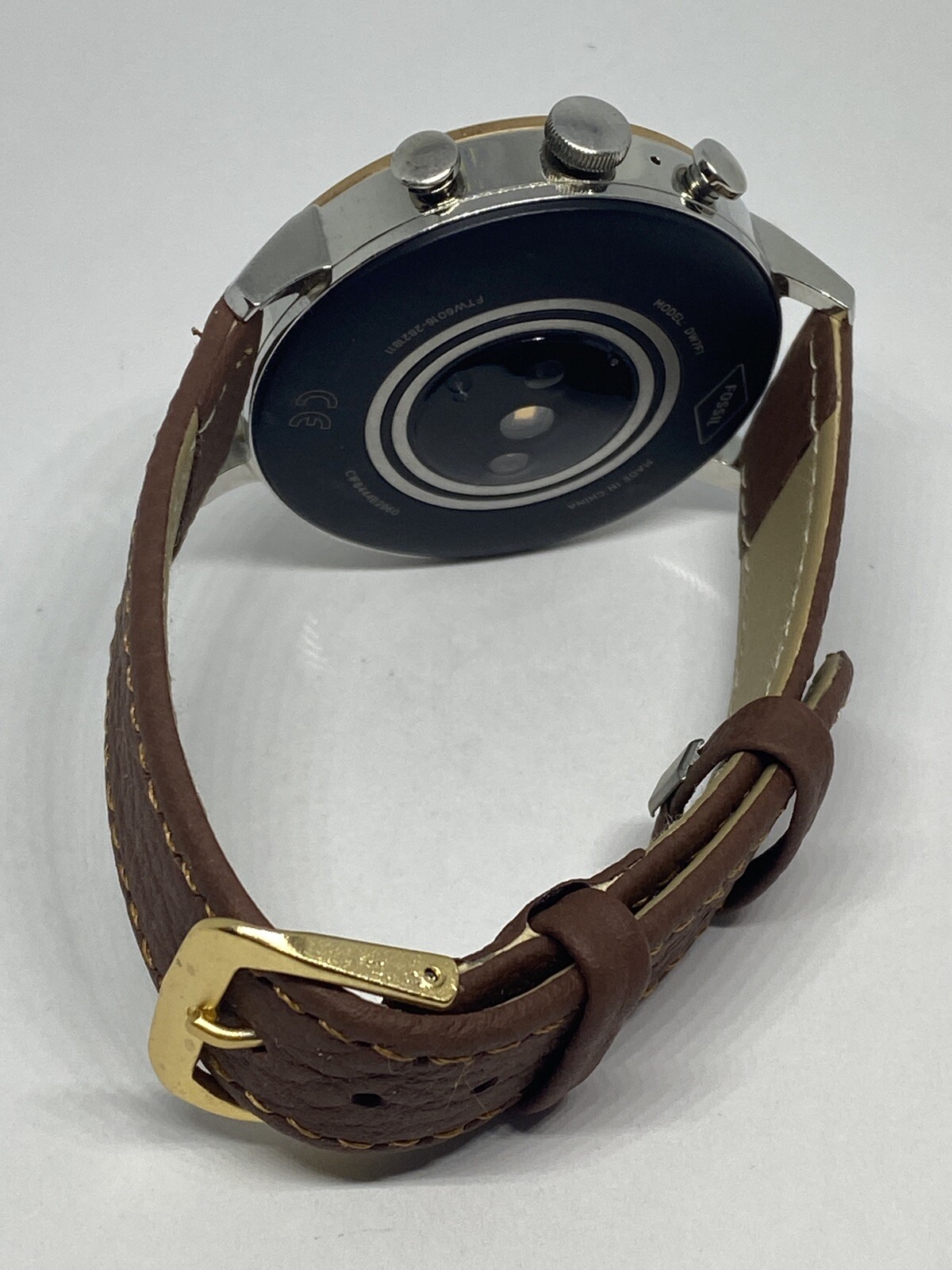 Fossil Gen 4 Authentic Digital Dial Smart Watch Custom Band FTW6016 AB471