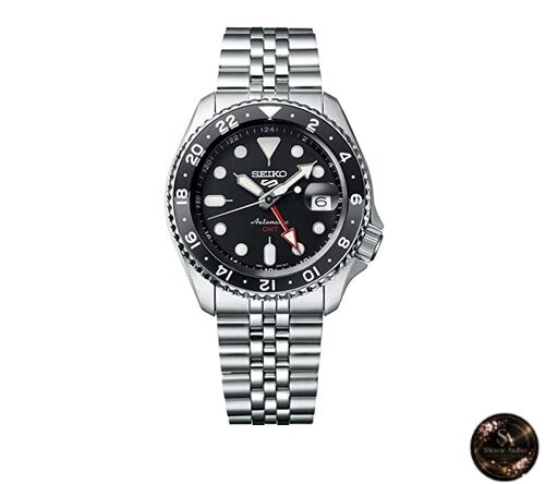 SEIKO SEIKO5 Sports Mechanical SSK001K1 (Domestic Model Number: SBSC001) GMT