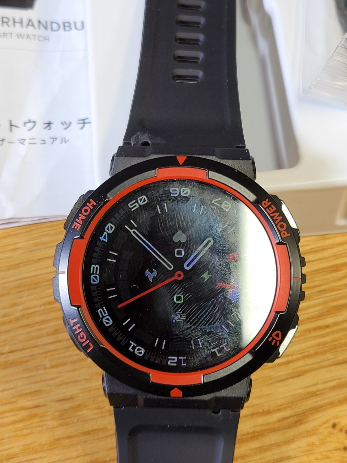 Military Smart Watch for Men (Answer/Make Calls) Flashlight 3ATM LNC