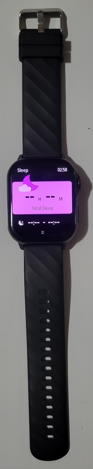 WITHit Giga Smartwatch with AMOLED 2.04″ High-Definition Touchscreen Display