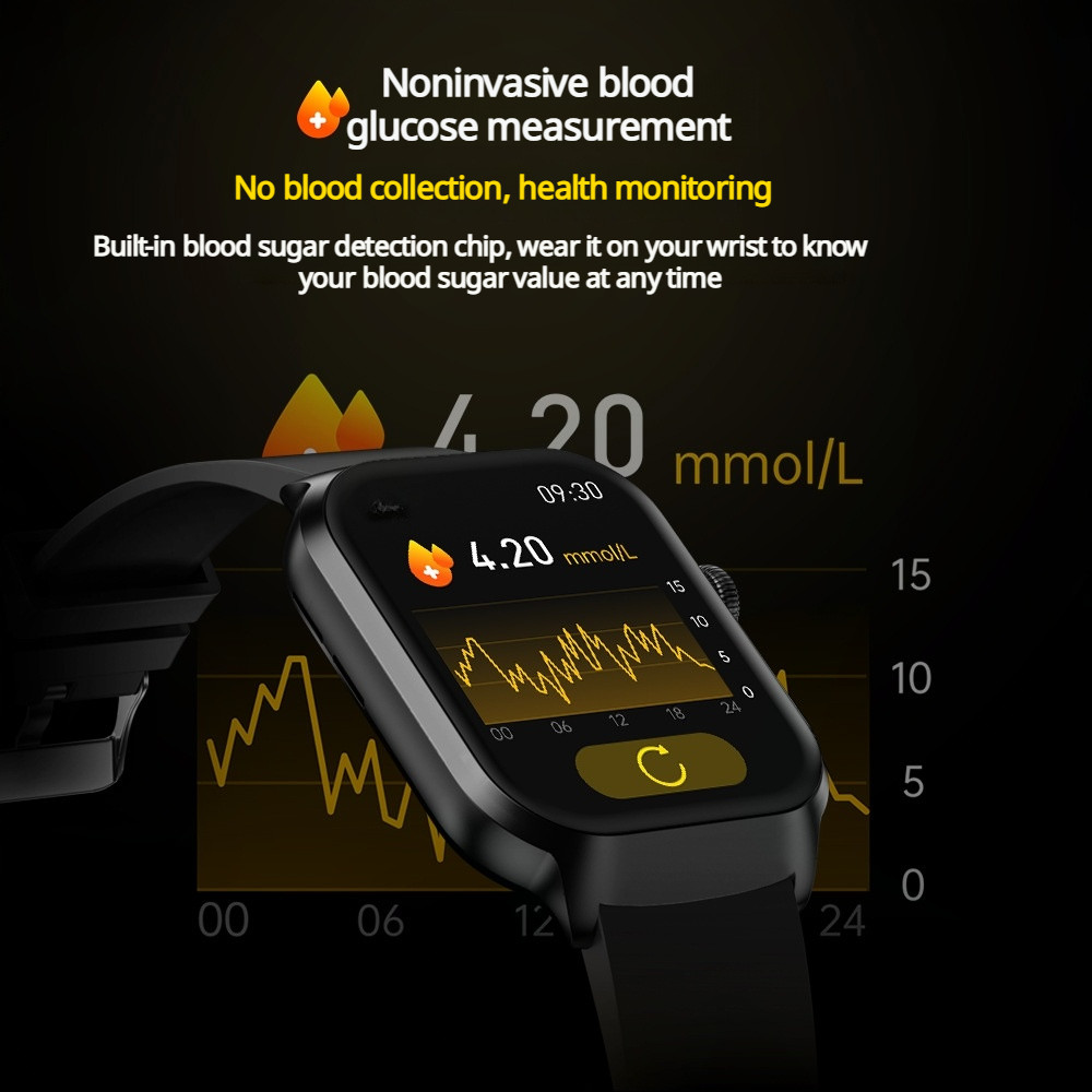 Smart Watch Fitness Tracker 2.01 HD Bluetooth Call Heart Rate SpO2 for Men Women