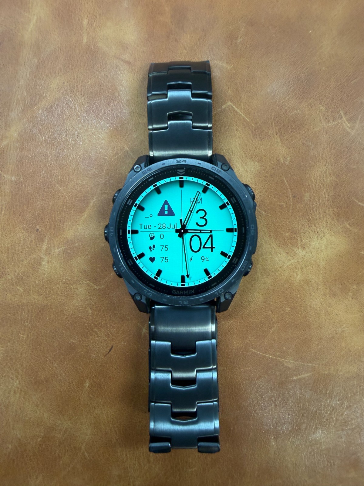 Garmin tactix 8 AMOLED 47mm AB Ultralight Sapphire Titanium 010-03405-00 LN
