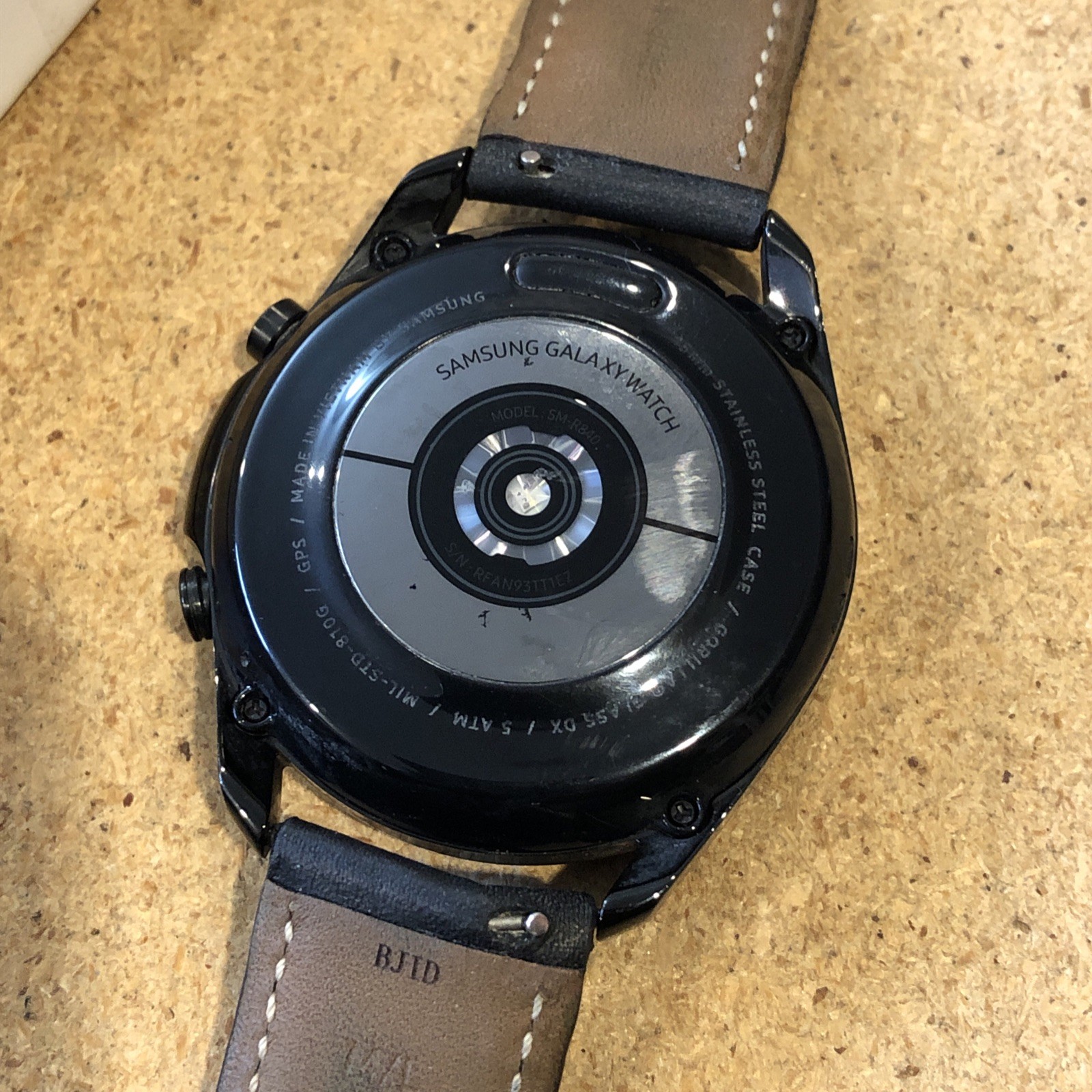 Samsung Galaxy Watch 3 45mm GPS Wifi Smartwatch Stainless Steel SM-R840 M/L Band