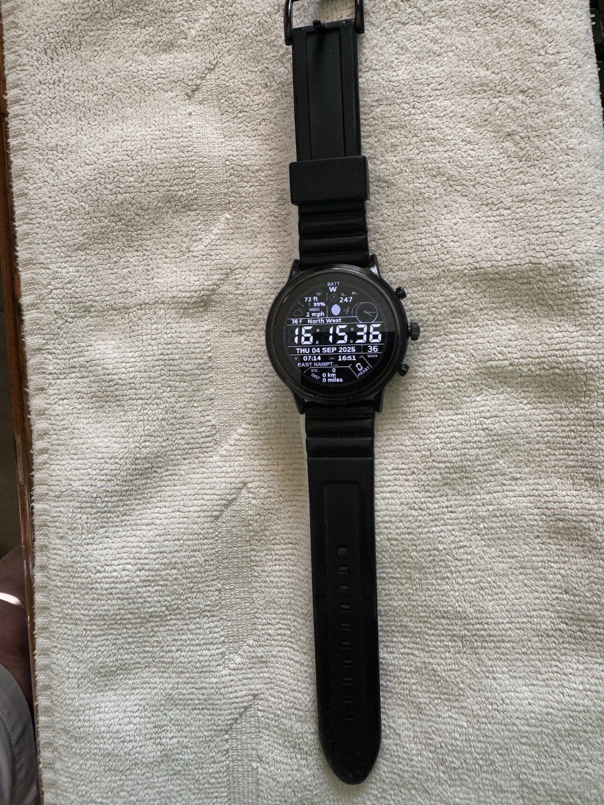 Fossil Smart Watch DW10F1 Gen 5 Black