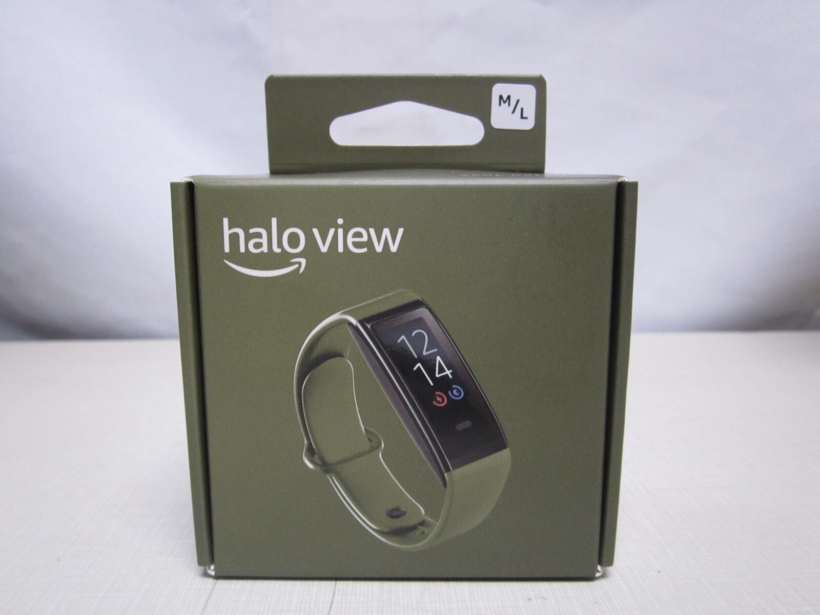 Amazon 2021 Halo View Smart Watch M/L Sage Green NEW SEALED BOX