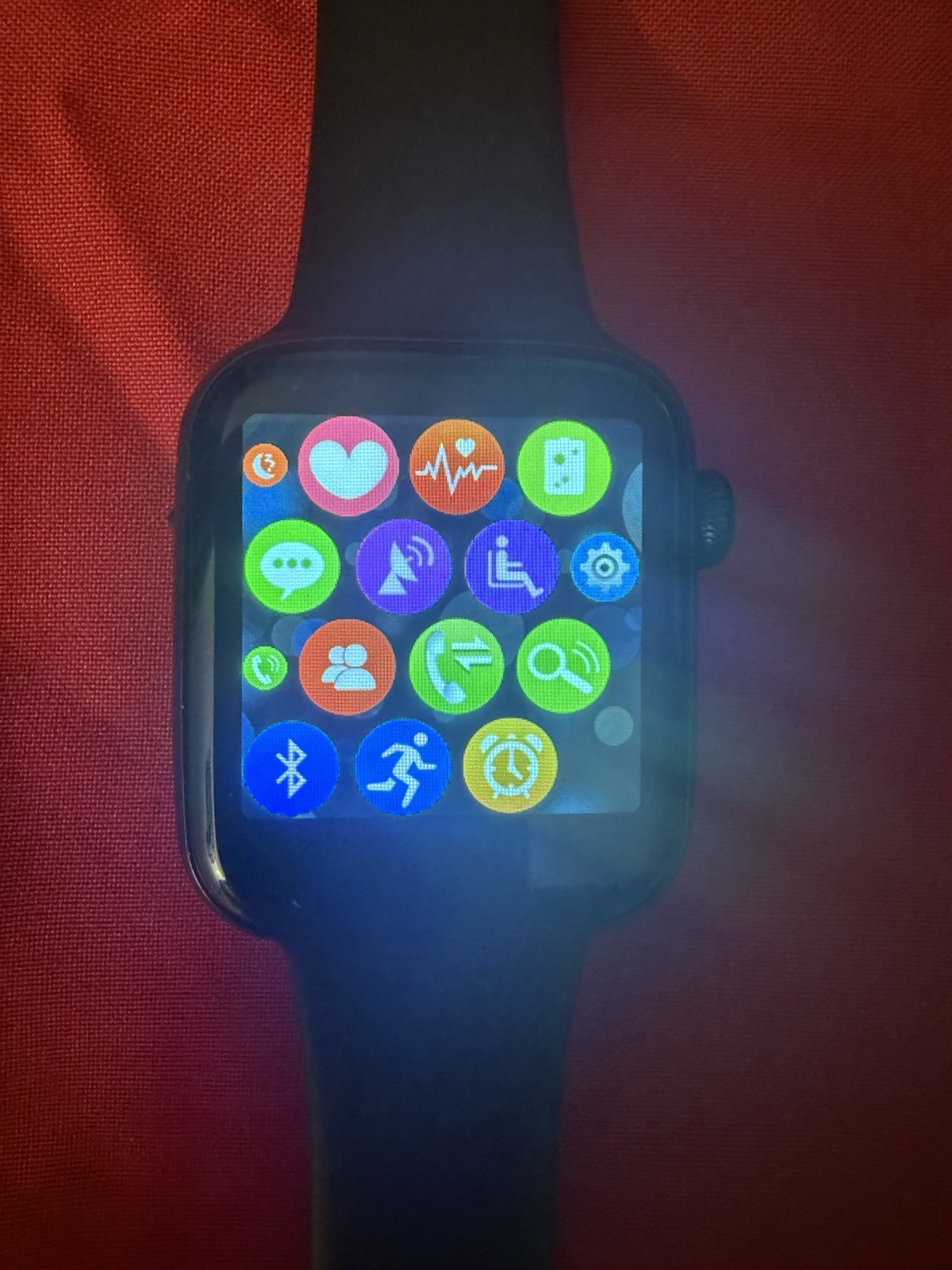 E Watch Bluetooth ,Call Supports ,Heart Rate ,steps , Calories