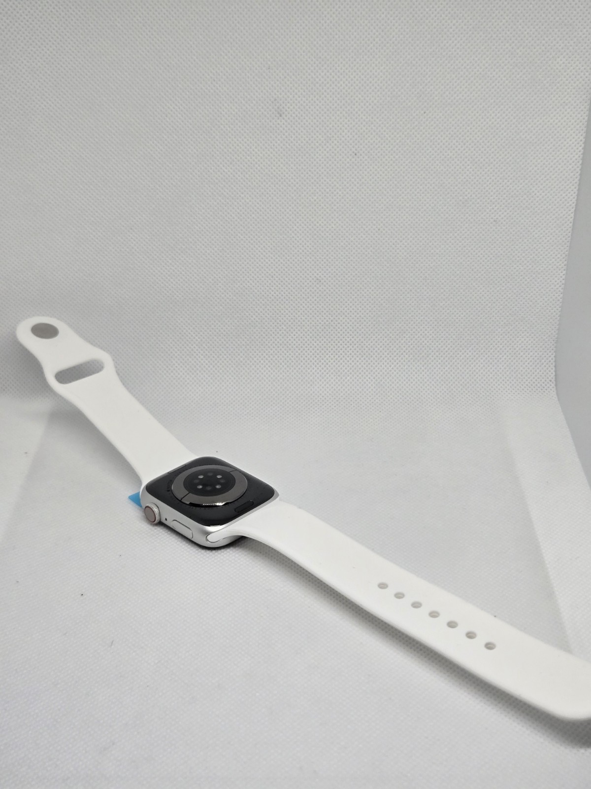 Apple Watch Series 6 44mm Silver – LTE GPS – EXCELLENT + Extras