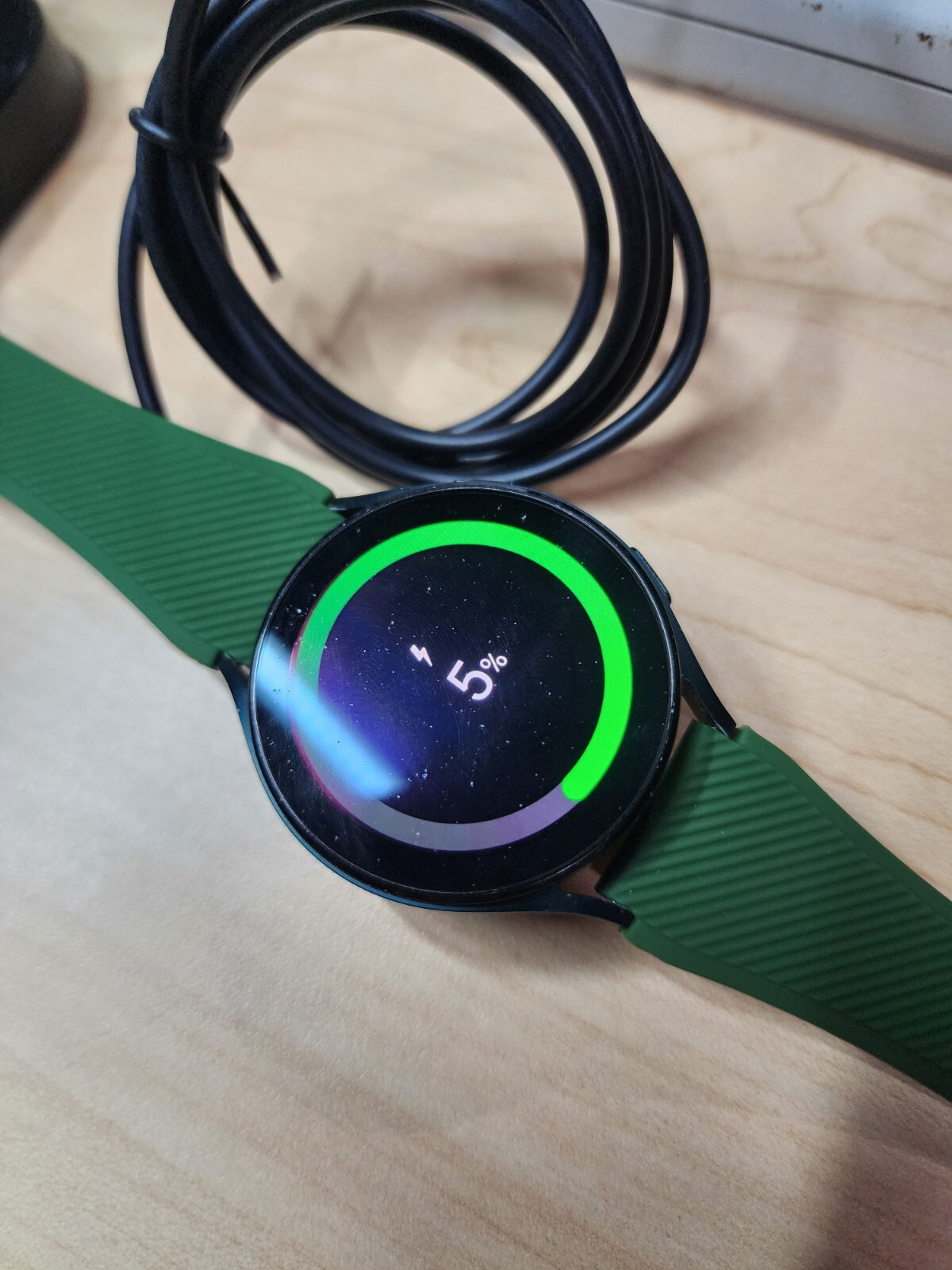 Samsung Galaxy Watch 4 SM-R870 44mm Green WiFi, Bluetooth, GPS Smartwatch