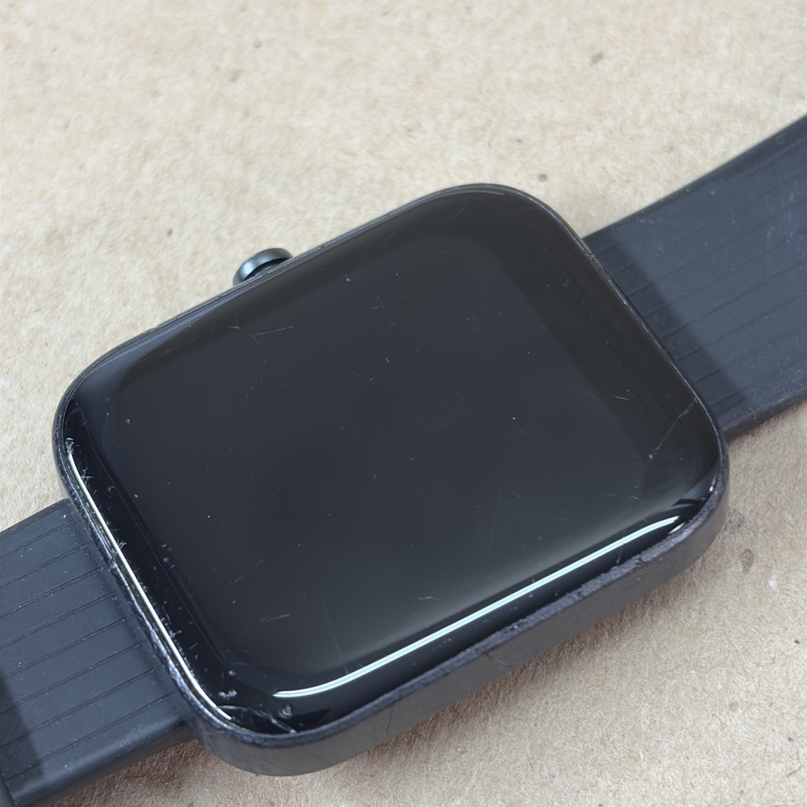 CRACKED Amazfit Bip 3 Pro Smartwatch Heart Rate Fitness Tracker A2171 UNTESTED