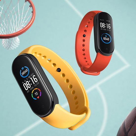 M7 Smart Band With Heart Rate, IP67 + Blood Pressure