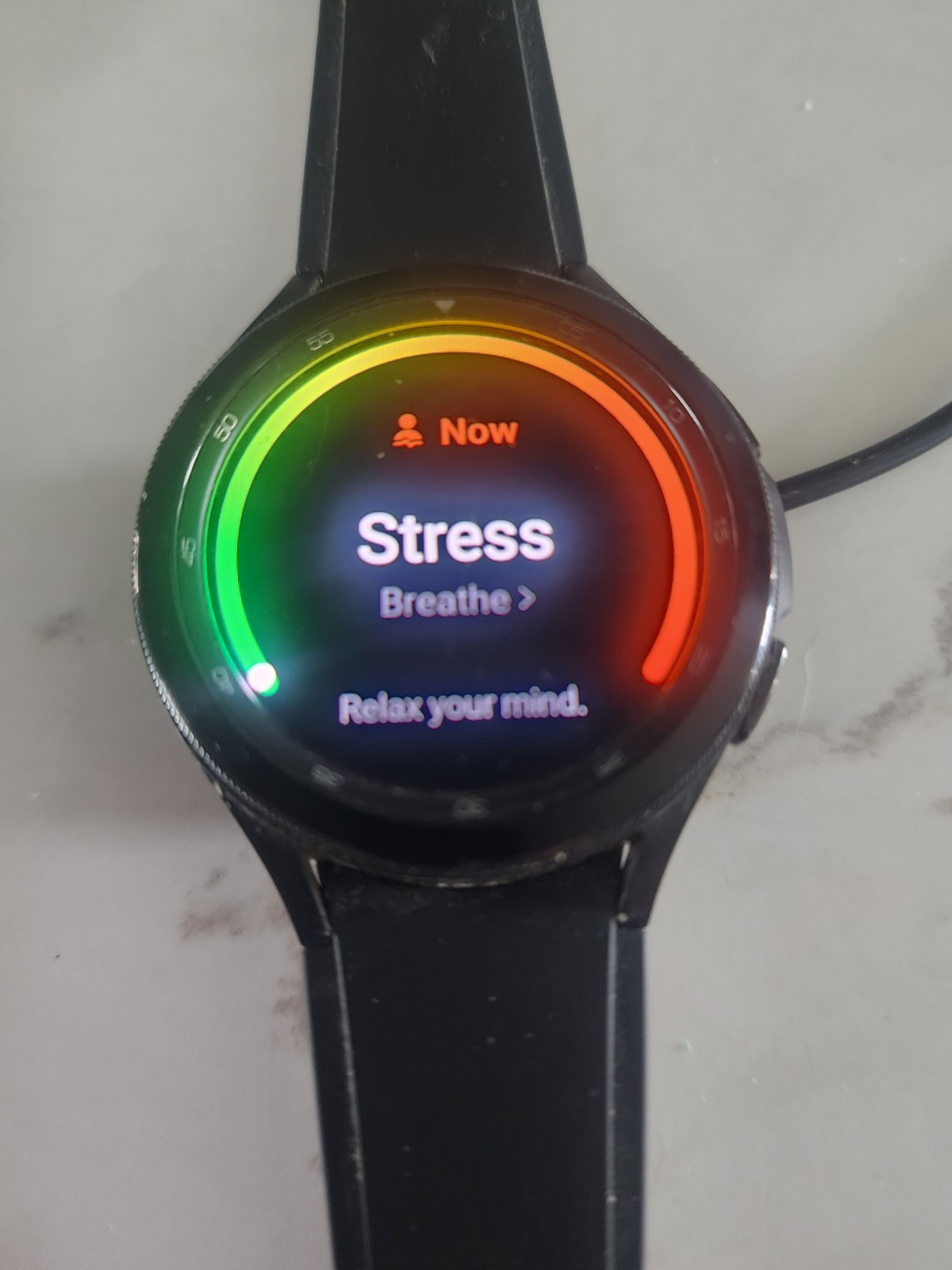 Samsung Galaxy Watch4 Classic SM-R895 46mm Stainless Steel Case .All In Black