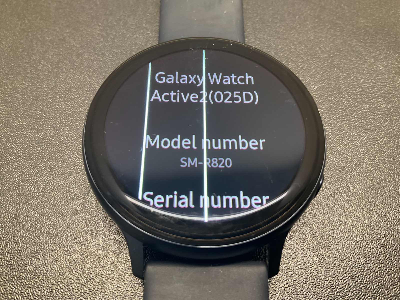 Samsung Galaxy Watch Active 2 40mm Stainless Steel Black –