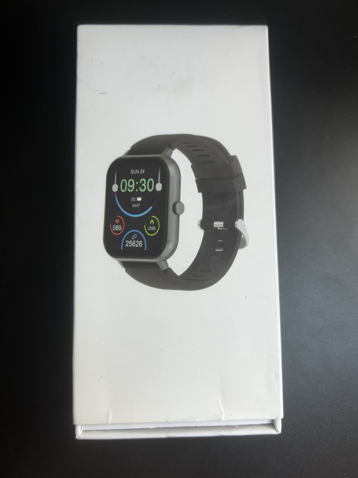 Universal Smart Watch Z145c Black Compatible With Ios9.0 & Android 5.0