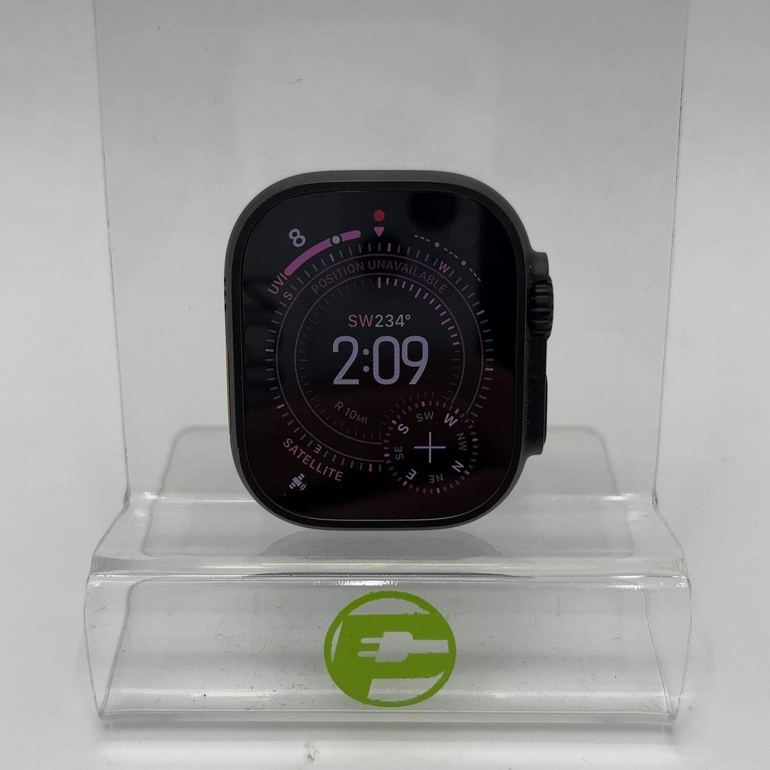 Unlocked Apple Watch Ultra 3 49MM Black Titanium MF0V4LW/A Face Only
