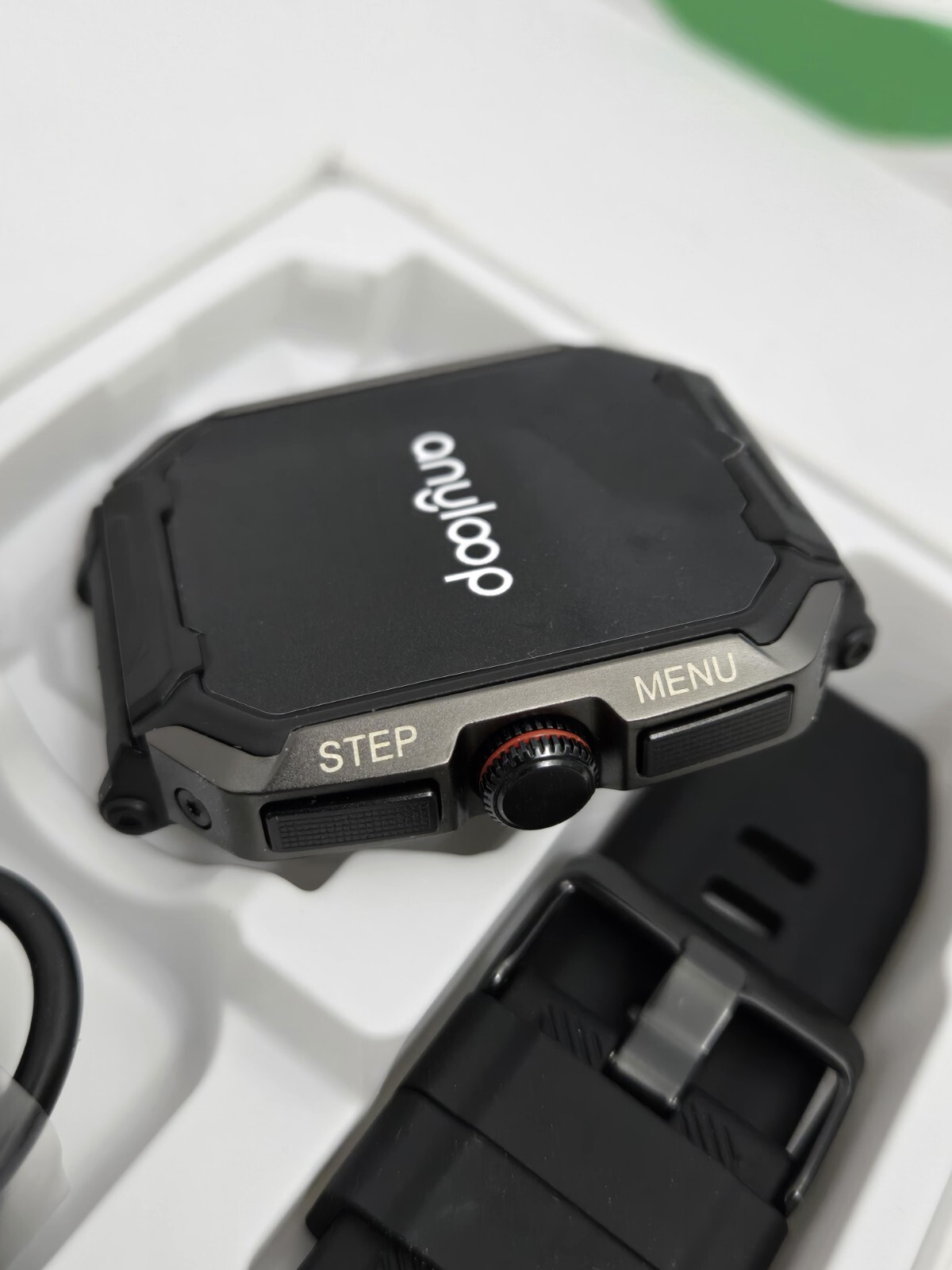 Anyloop Smart Bracelet Watch Explorer ip68 SPO2 Heart Rate Sleep Exercise Call