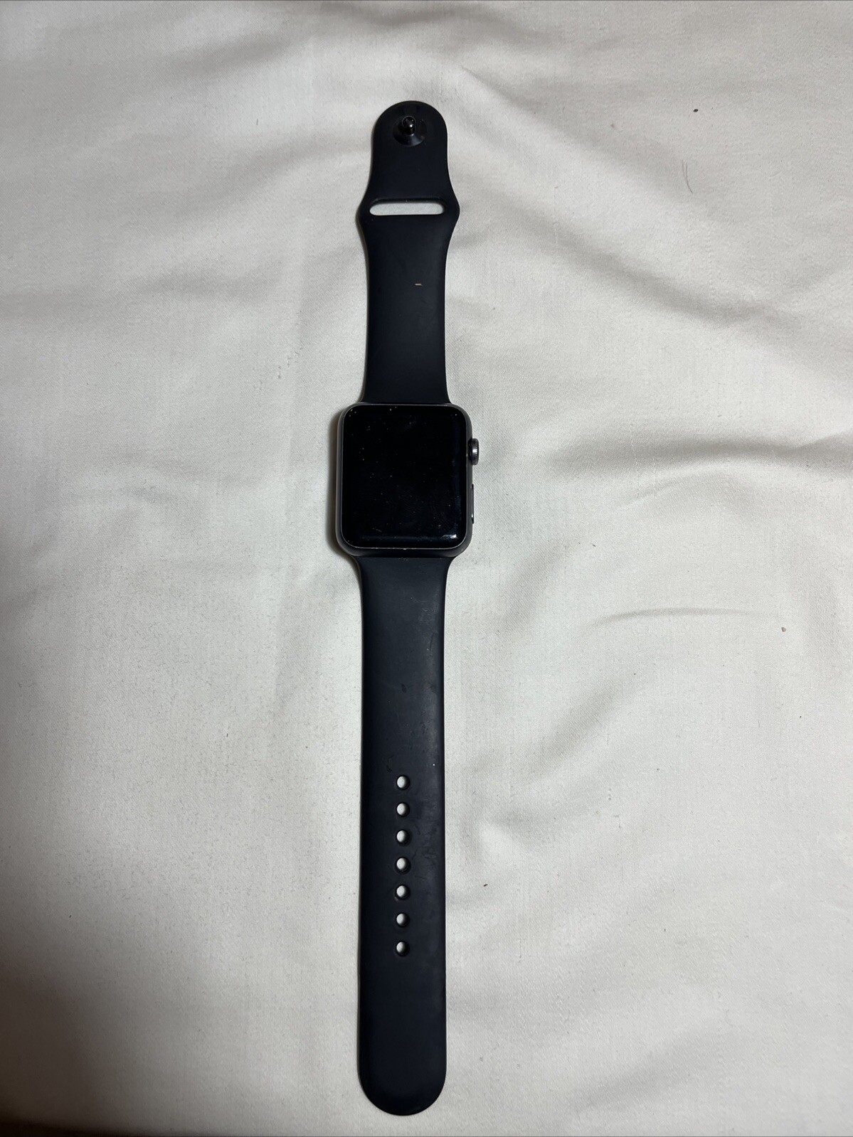 Apple Watch Series 1 42mm Space Gray Aluminum Case Case Sport Band Smart Watch