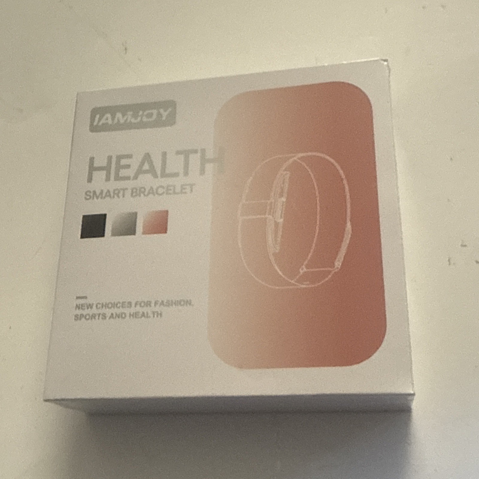 IAMJOY Smart Health Wristband, Wearable Activity & Fitness Tracker for Multi-Spo