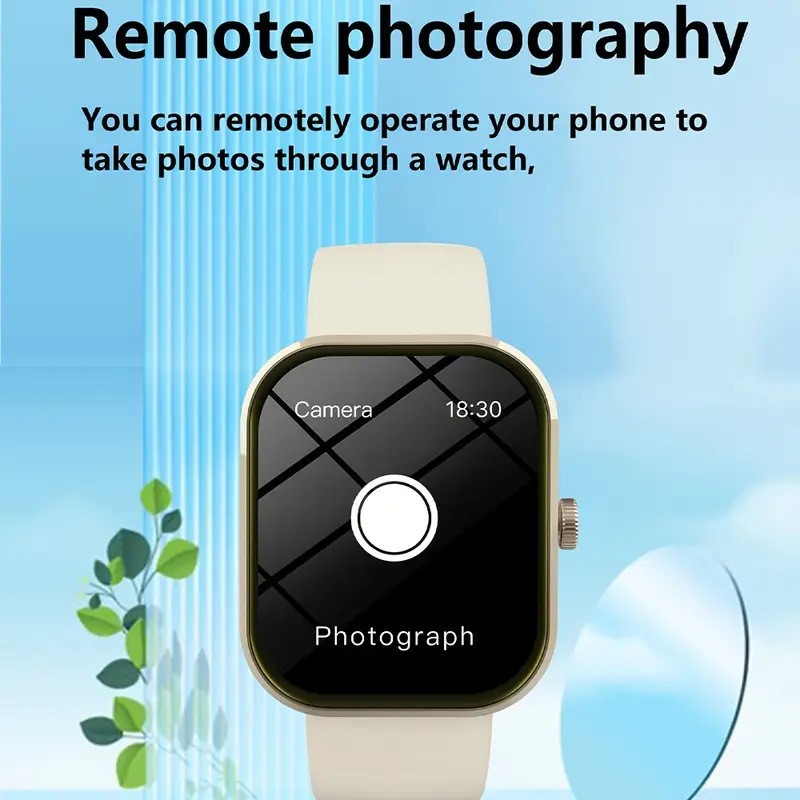 G21 Smart Watch Heart Rate Step Counting Sleep Bluetooth Calling IOS