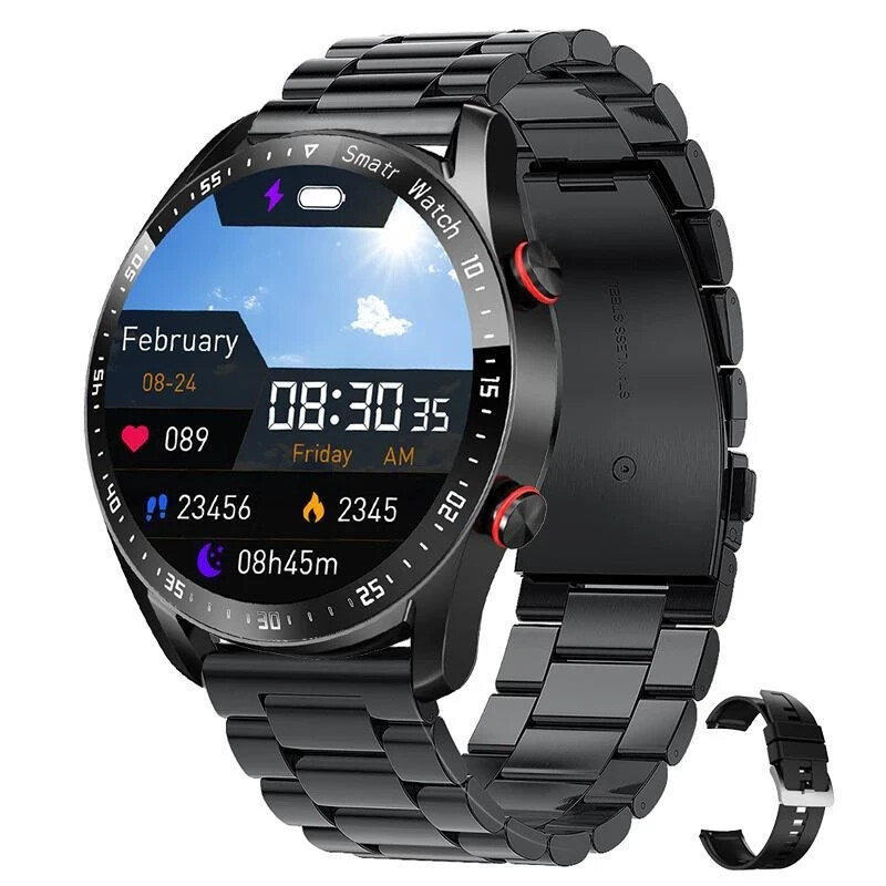 HW20 Round Smartwatch, Unisex Fitness Tracker, Heart Rate, Call Feature Buy 1 G1