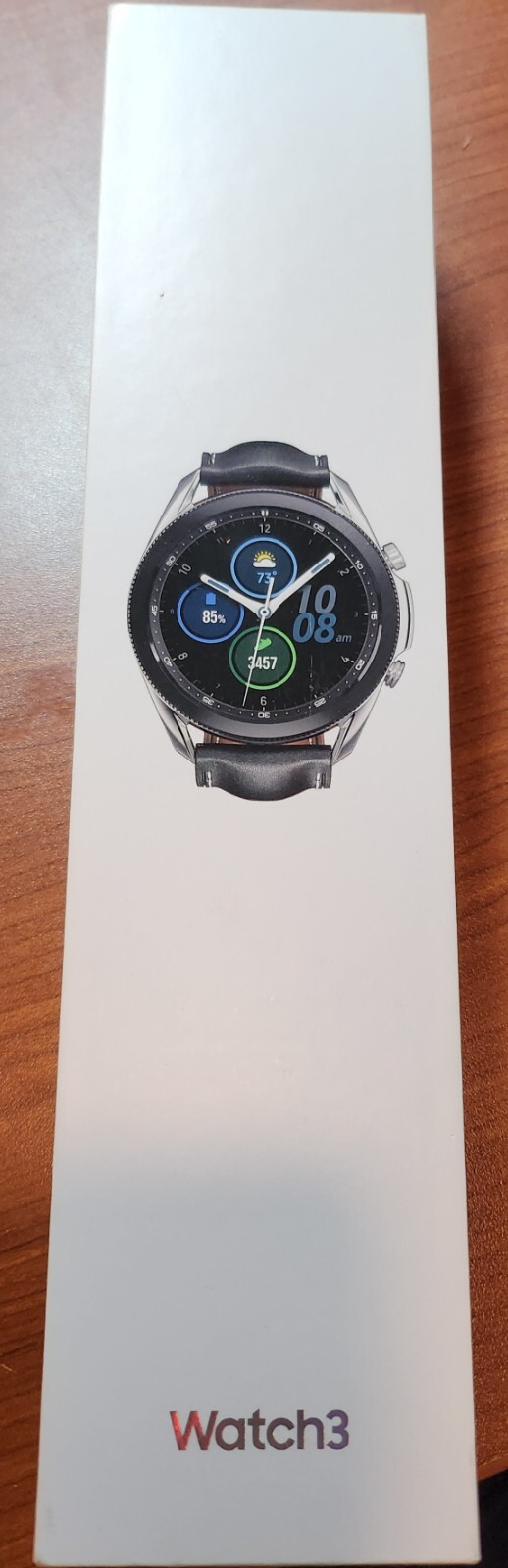 Samsung Galaxy Watch 3 SM-R840NZSAX 45mm Mystic Black, WiFi/Bluetooth/GPS